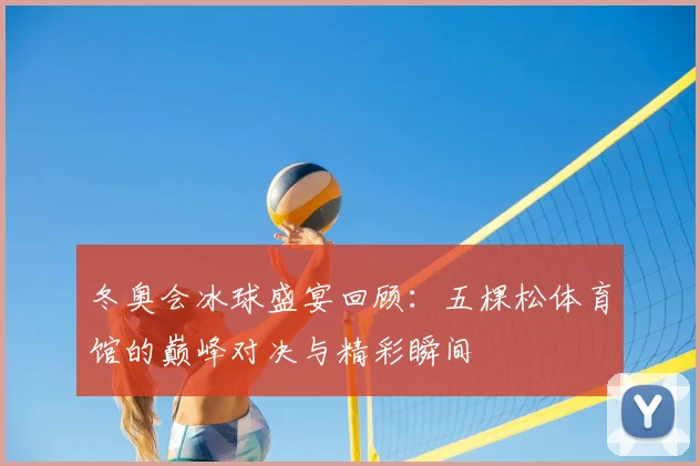 冬奥会冰球盛宴回顾：五棵松体育馆的巅峰对决与精彩瞬间