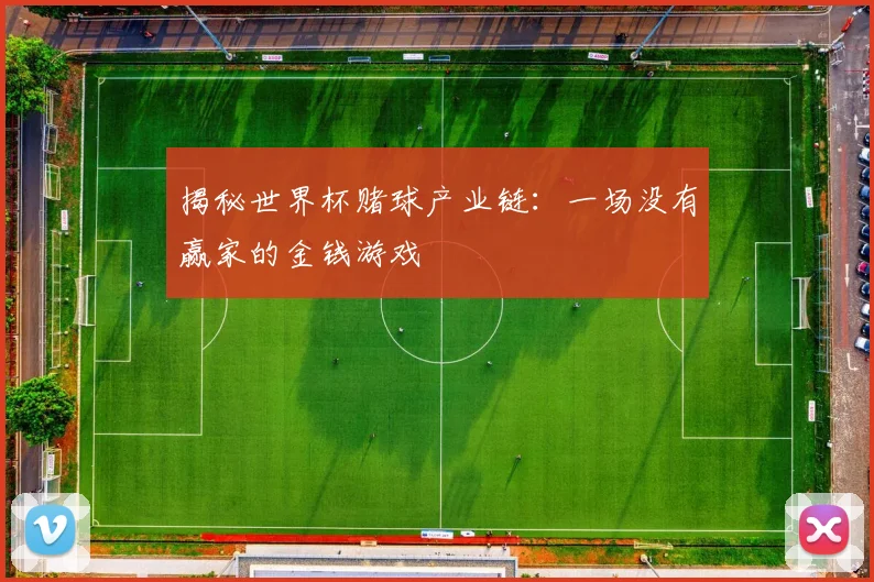揭秘世界杯赌球产业链：一场没有赢家的金钱游戏