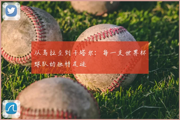 从乌拉圭到卡塔尔：每一支世界杯球队的独特足迹