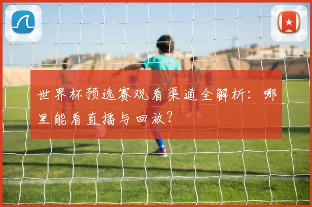 世界杯预选赛观看渠道全解析:哪里能看直播与回放?