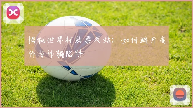 揭秘世界杯购票网站：如何避开高价与诈骗陷阱